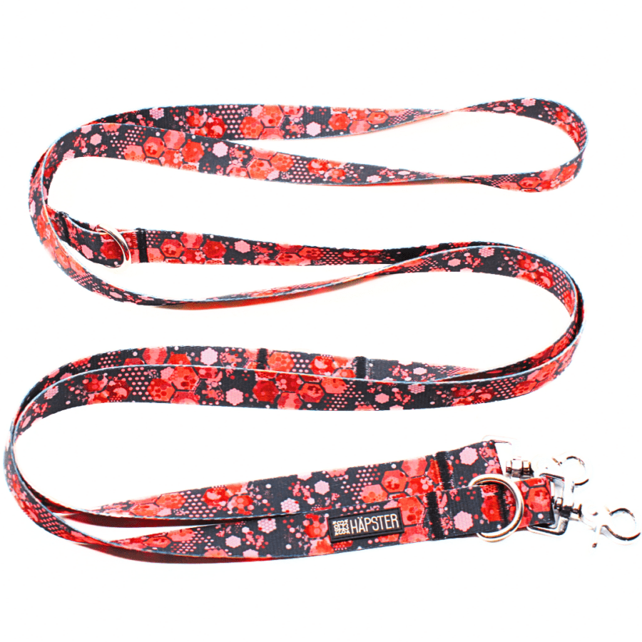 Jalutusrihm "Red honeycomb"