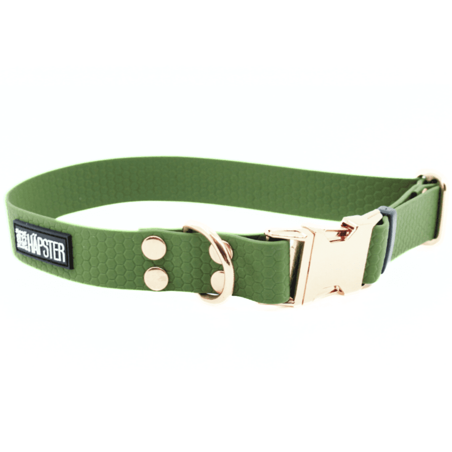 Oliiviroheline veekindel kaelarihm