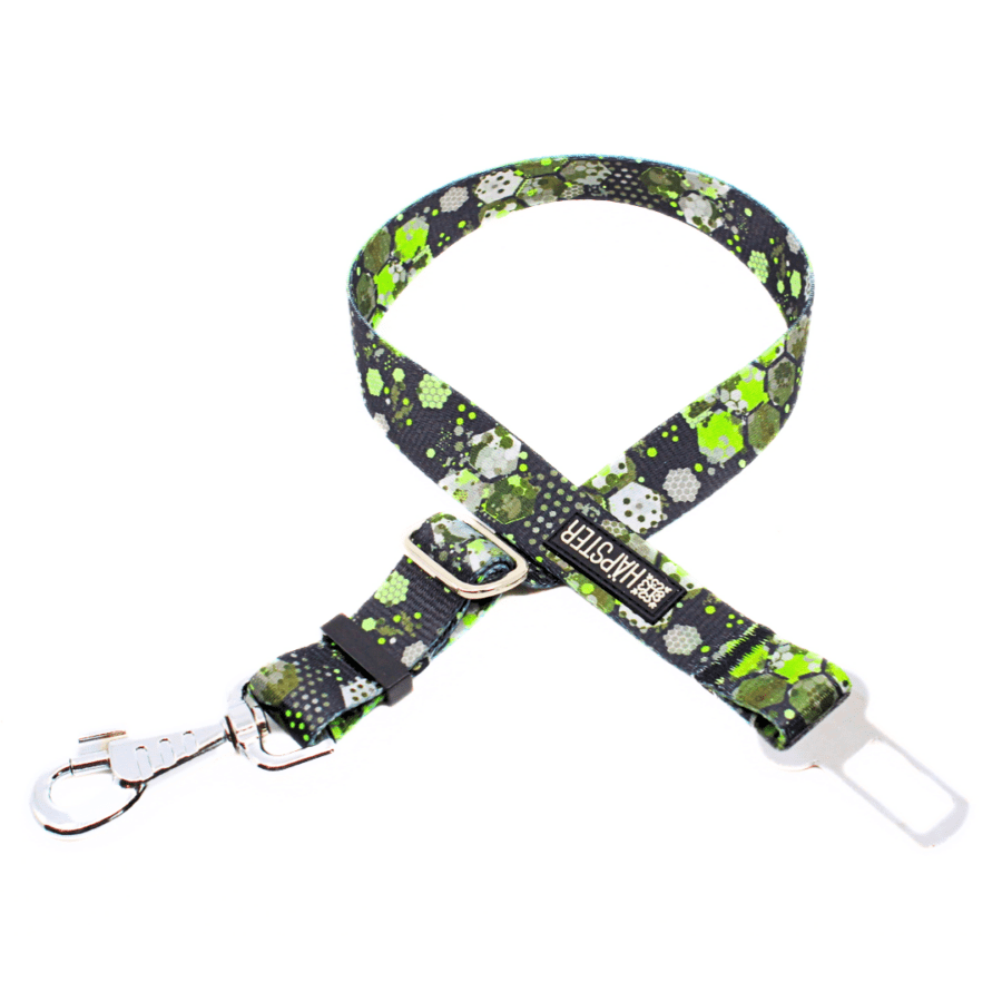 Turvavöö "Green honeycomb"