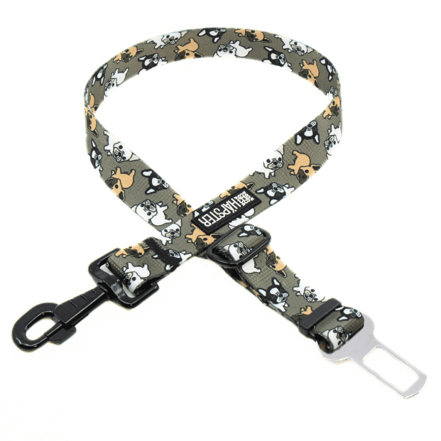 Turvavöö "Talk frenchie to me"