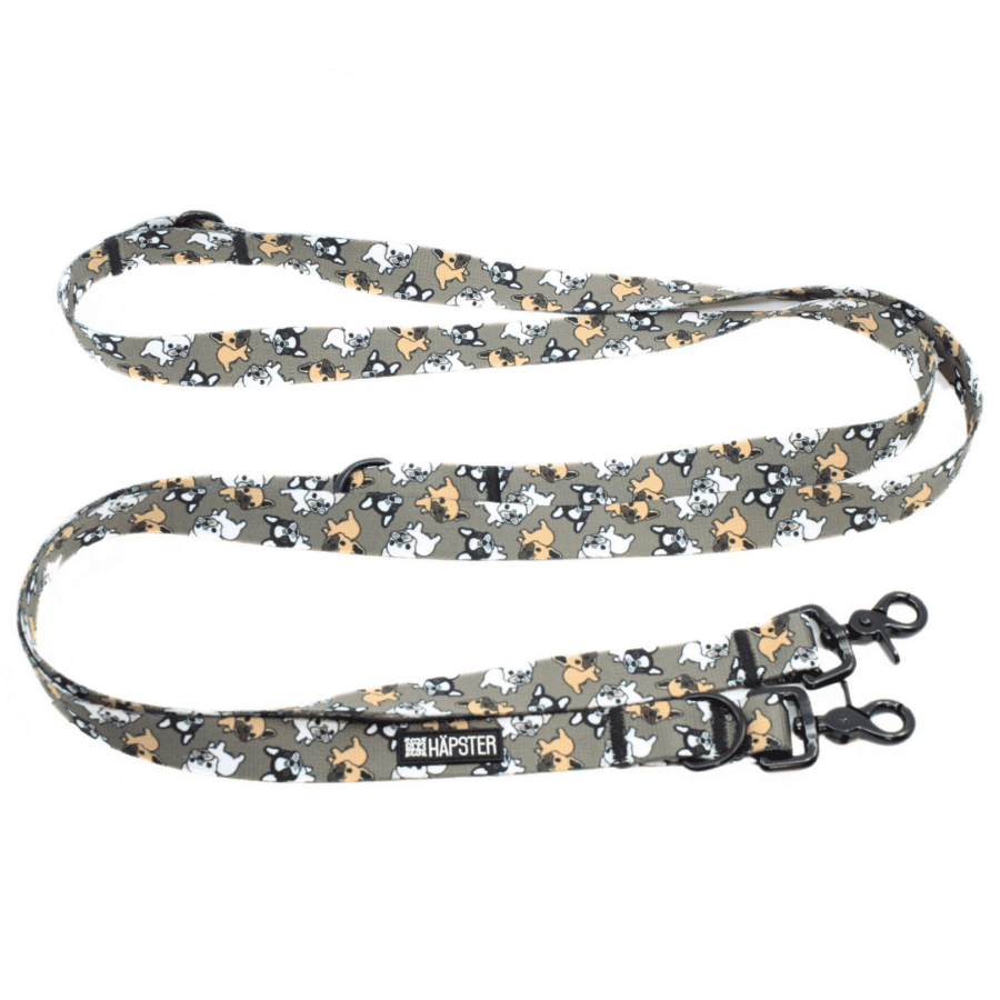 Jalutusrihm "Talk frenchie to me"