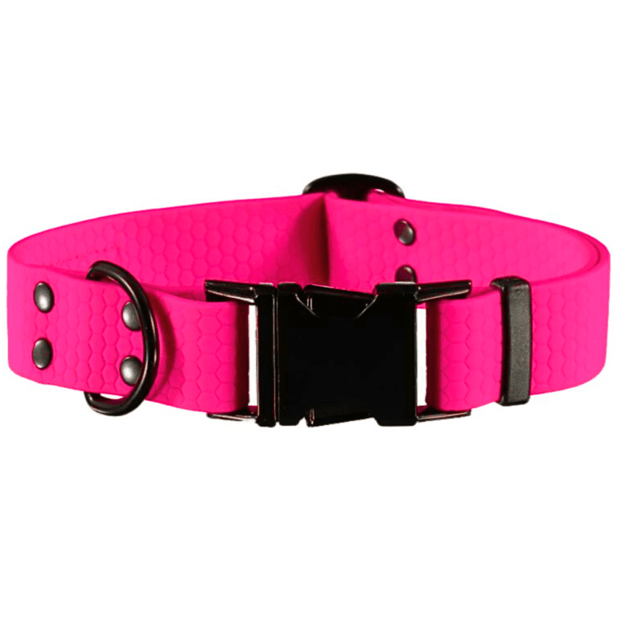 Neoonroosa veekindel kaelarihm