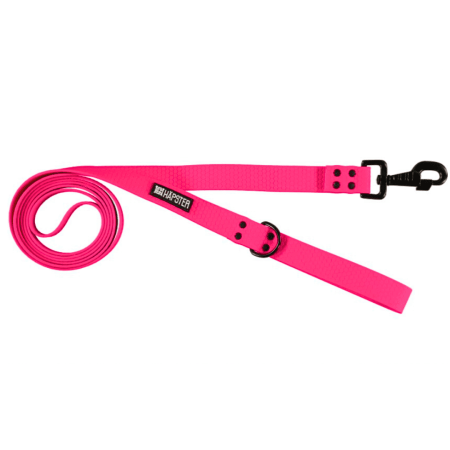 Neoonroosa veekindel jalutusrihm