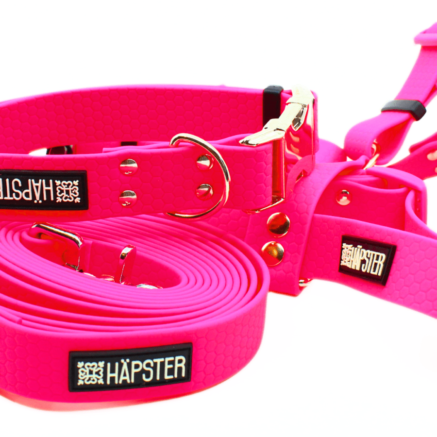 Veekindel neoonroosa