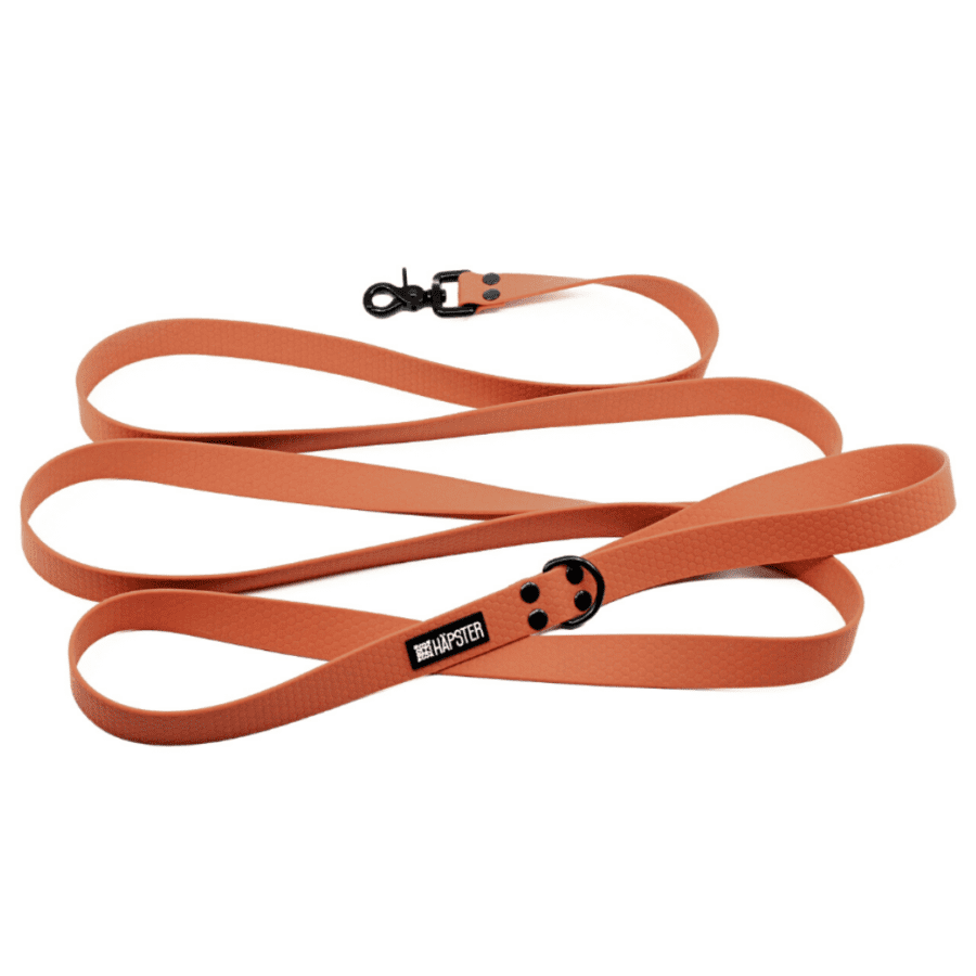 Aprikoosipunane veekindel jalutusrihm