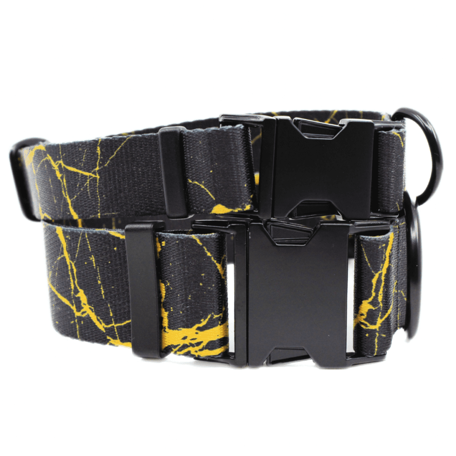 Kaelarihm "Black beauty"