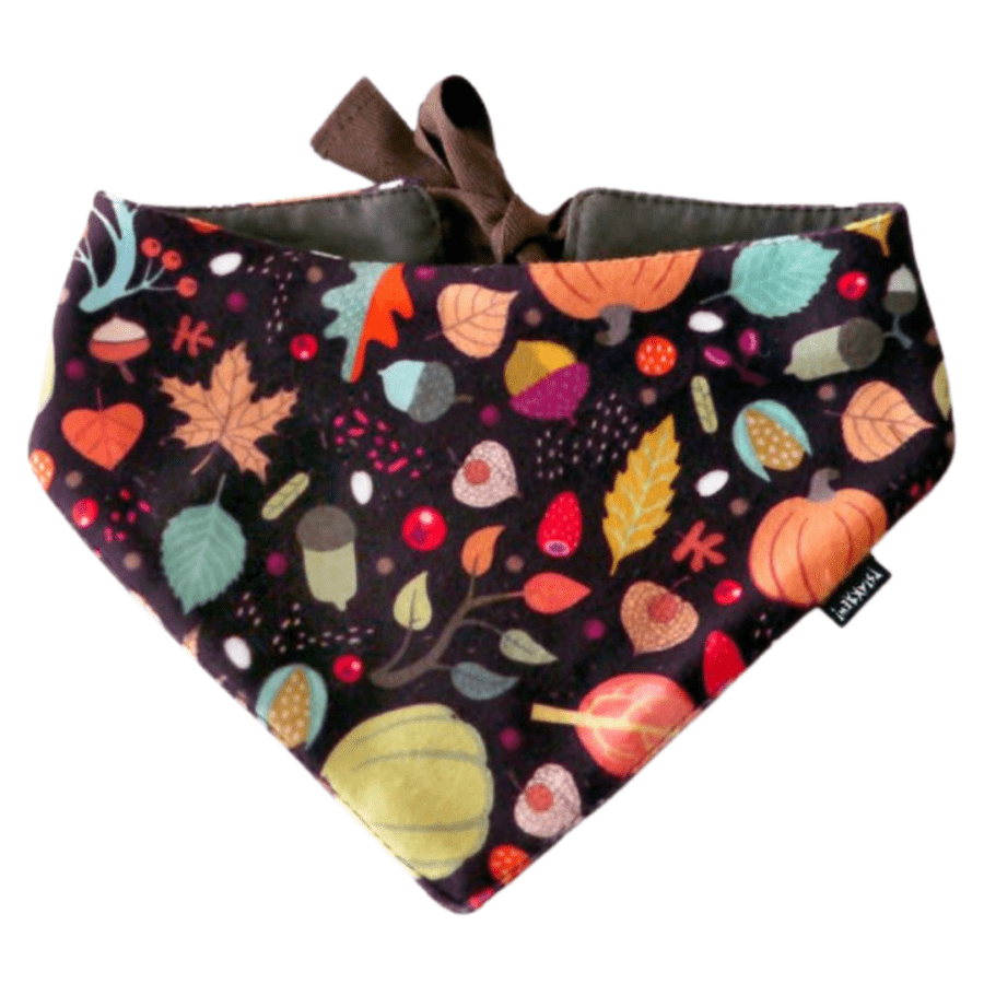 Kaelarätik "Autumn leaves"