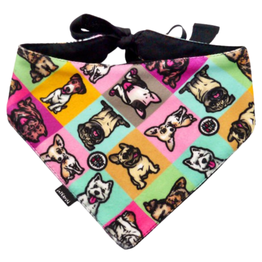 Kaelarätik "Happy puppies"