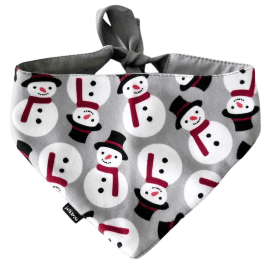 Kaelarätik "Snowmies"