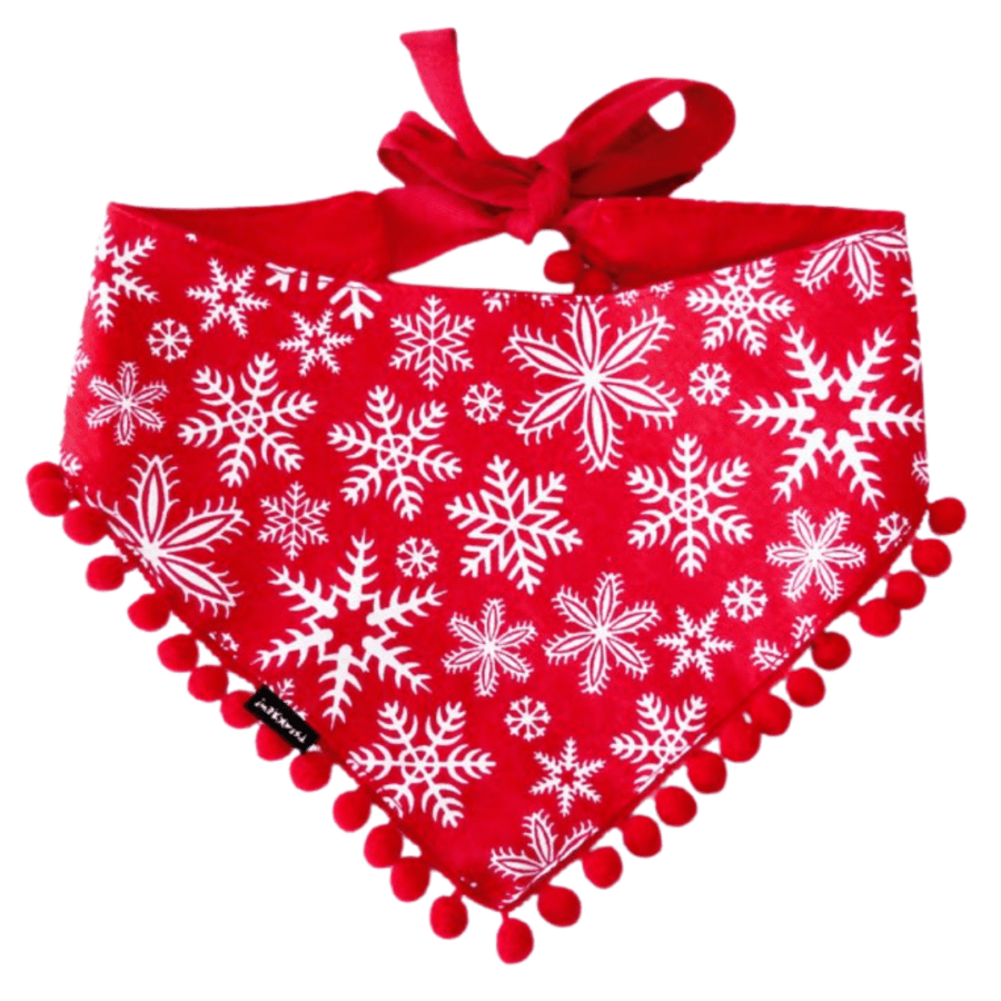 Kaelarätik "Snowflakes"