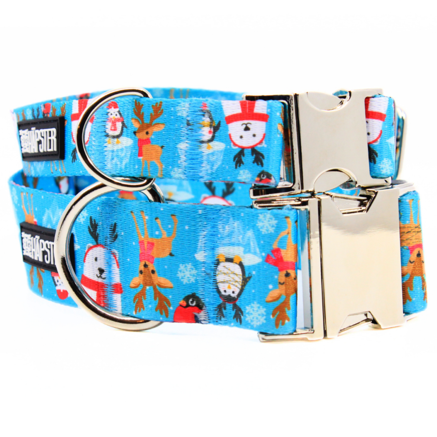 Kaelarihm "Merry and bright"