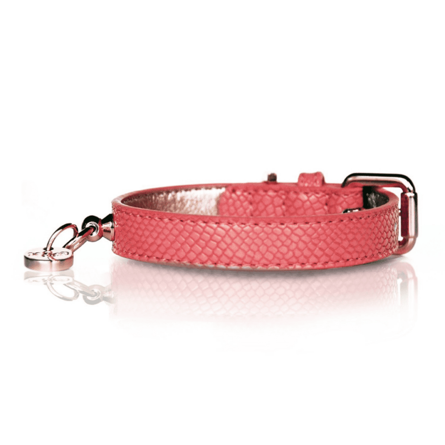 Kaelarihm "Naja" (roosa)