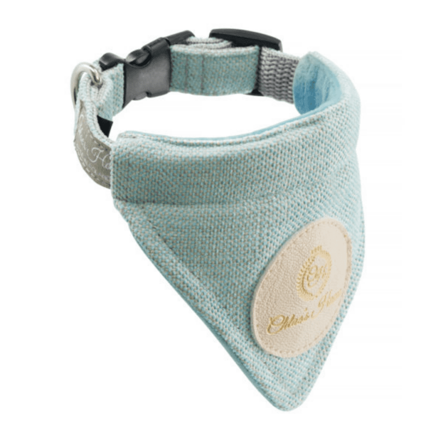 Kaelarätikuga kaelarihm "Classic" (sinine)