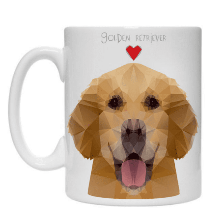 Tass "Golden Retriever"