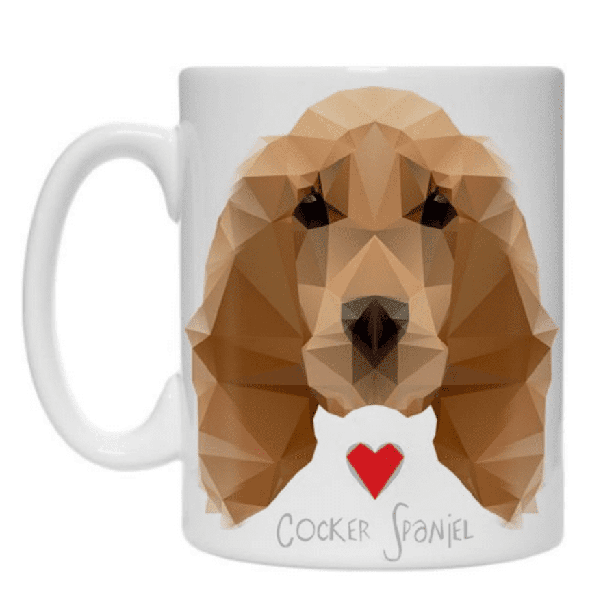 Tass "Cocker Spaniel"