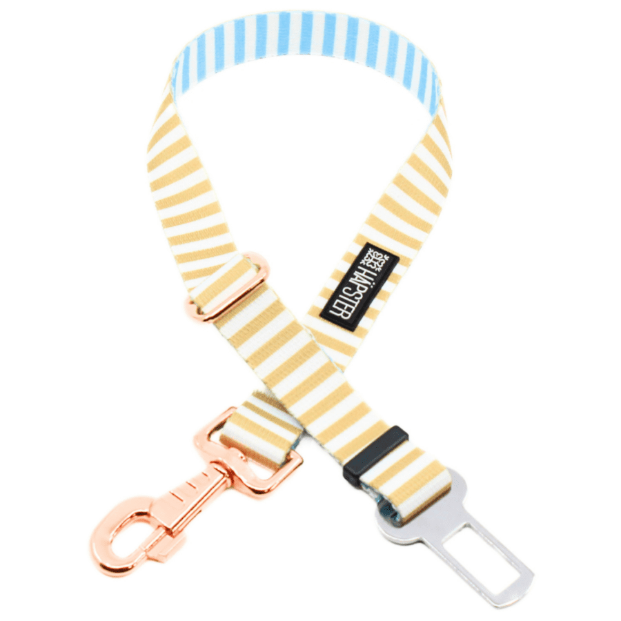 Turvavöö "Striped serenity (beige)"