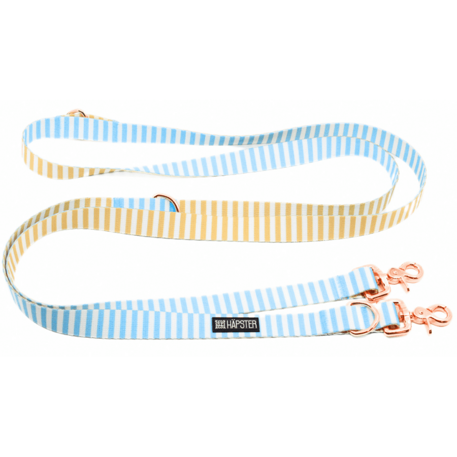 Jalutusrihm "Striped serenity (blue)"