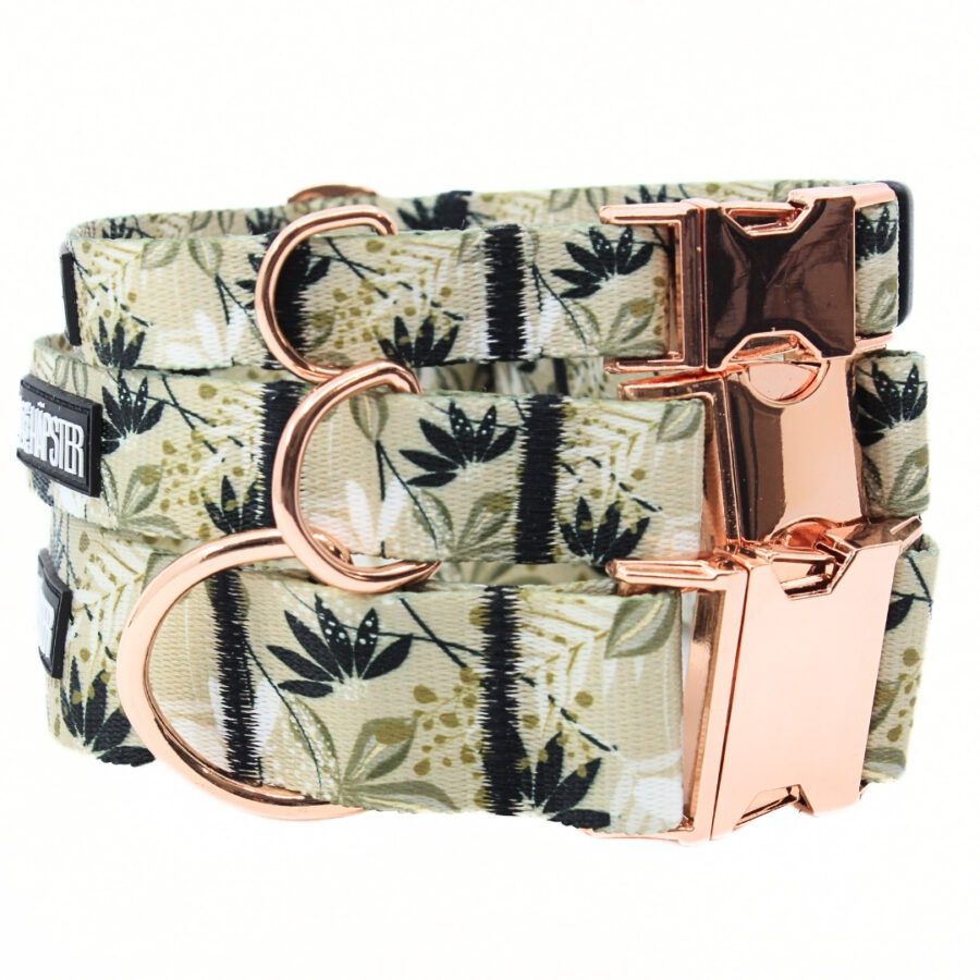 Kaelarihm "Ivory blossums"