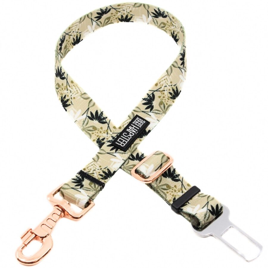 Turvavöö "Ivory Blossums"