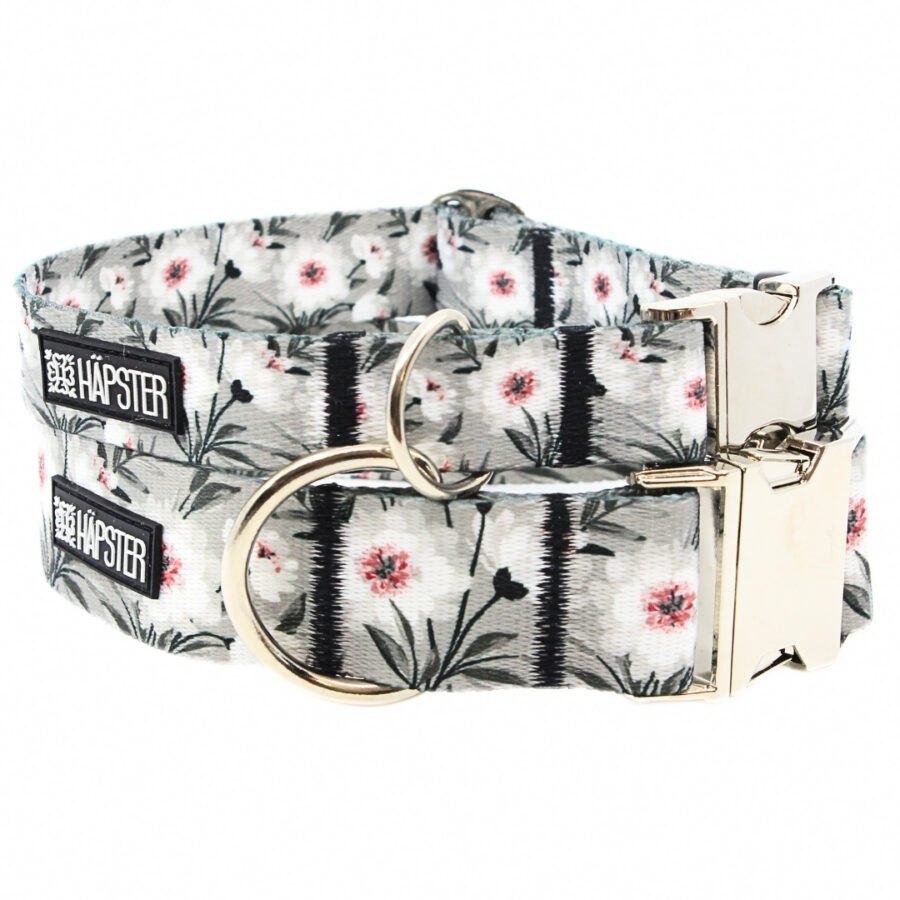 Kaelarihm "Moonlit petals"