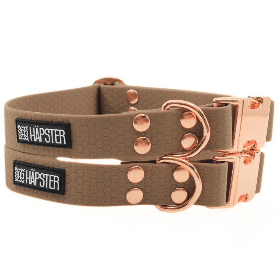 Cappuccino pruun veekindel kaelarihm