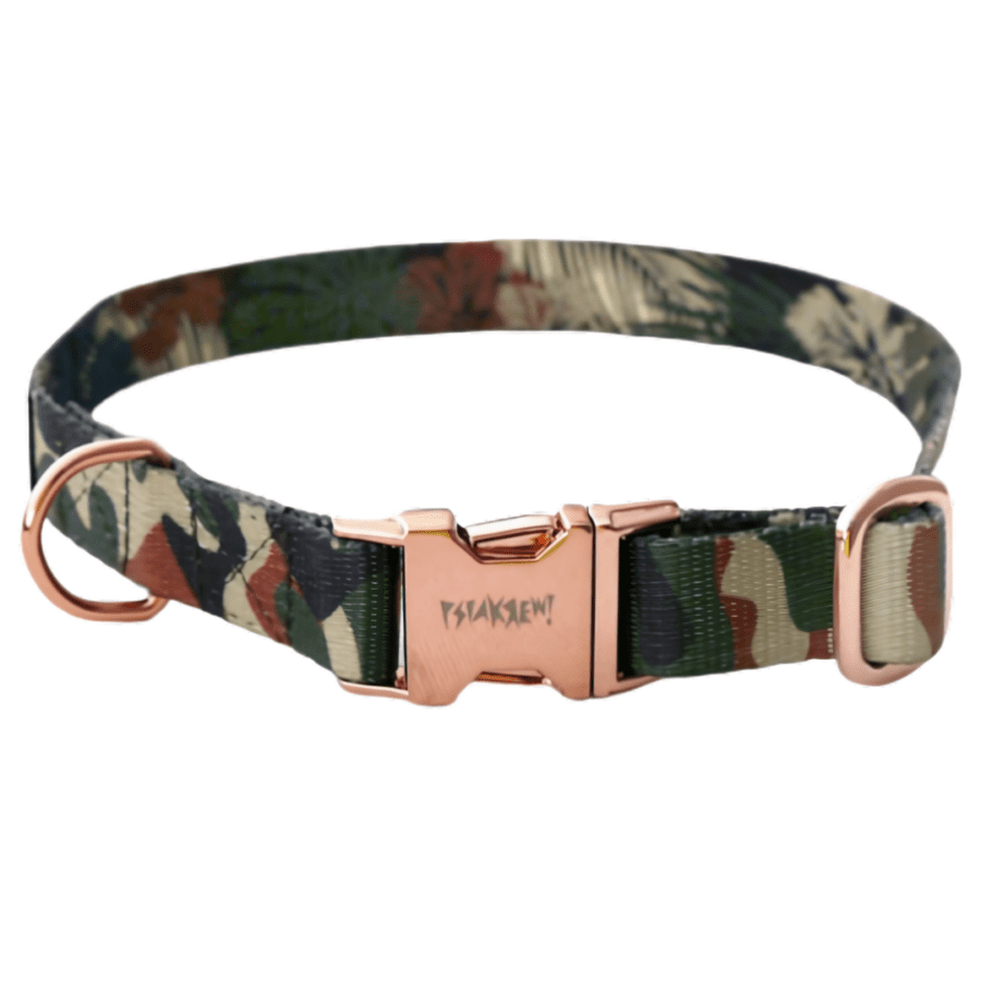 Kaelarihm "Camo" (kuldne)