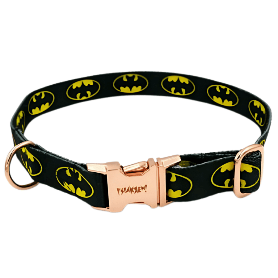 Kaelarihm "Batdog" (kuldne)