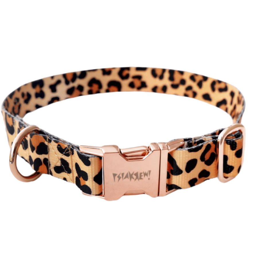 Kaelarihm "Panter" (kuldne)