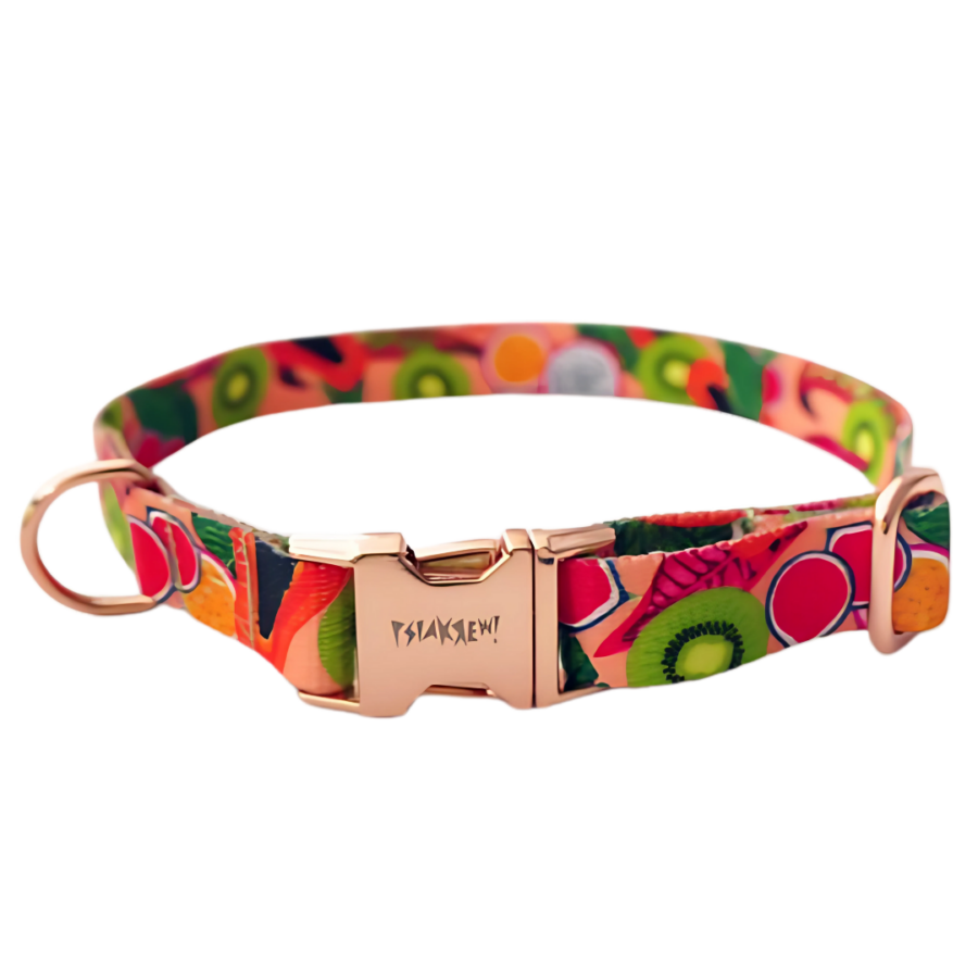 Kaelarihm "Tutty Frutty" (kuldne)