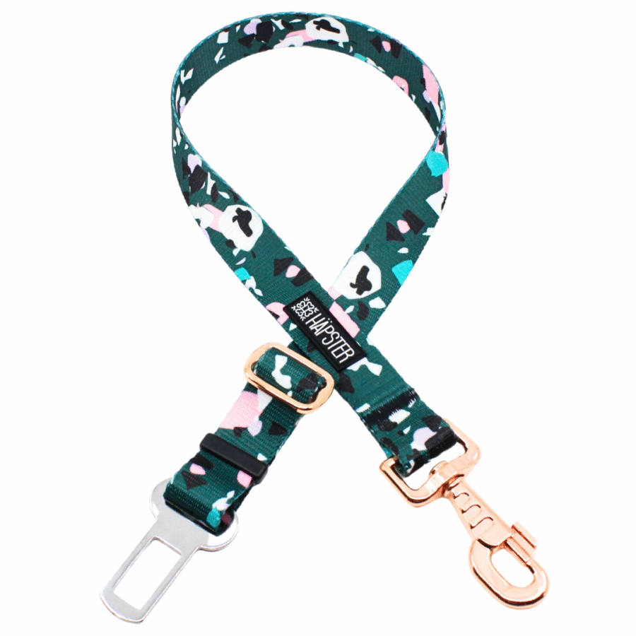 Turvavöö "Forest terrazzo bloom"