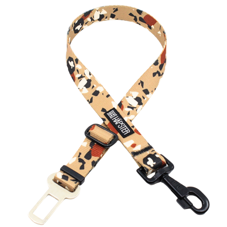 Turvavöö "Desert terrazzo bloom"