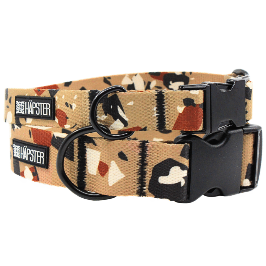 Kaelarihm "Desert terrazzo bloom"