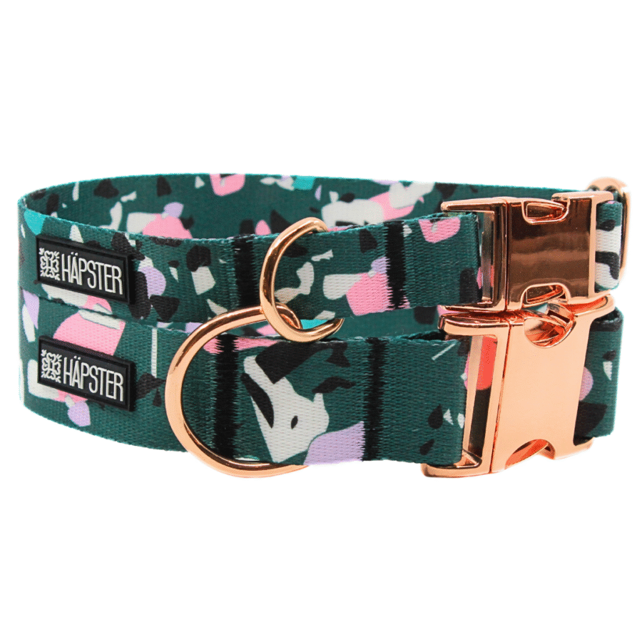 Kaelarihm "Forest terrazzo bloom"