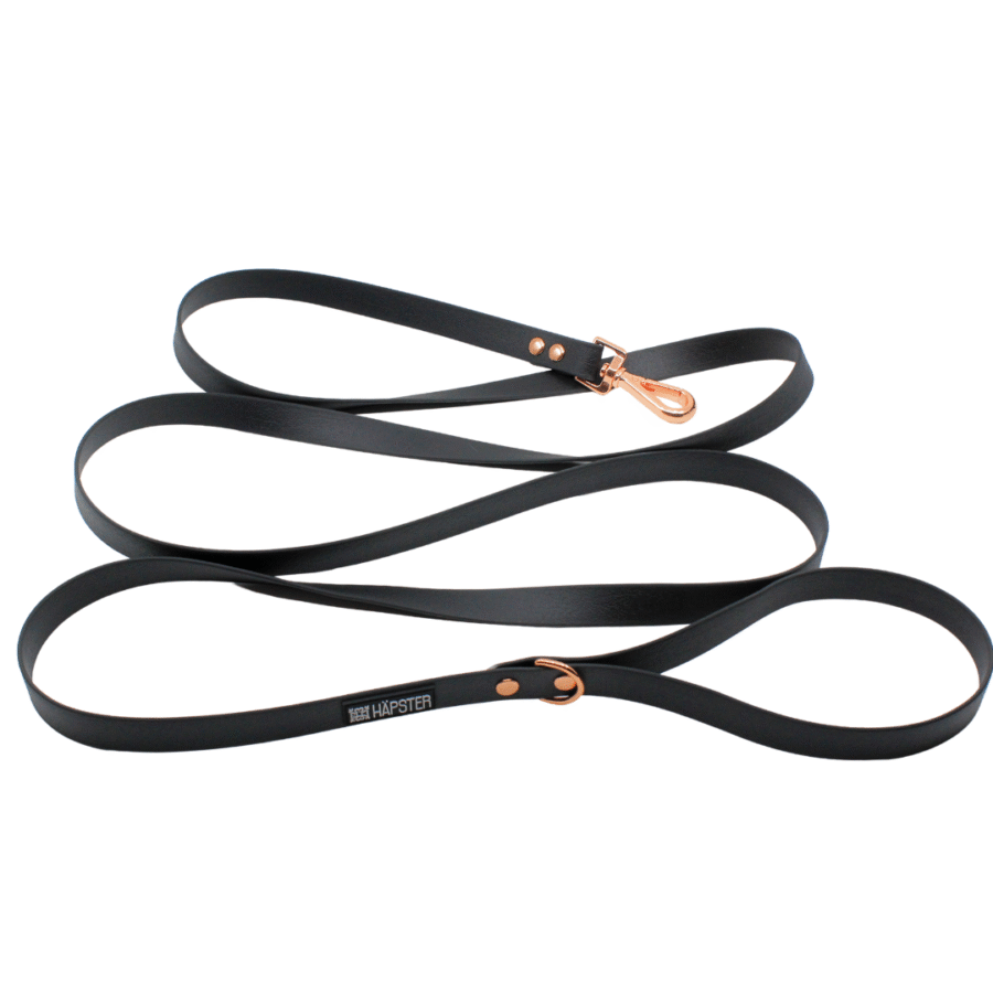 Must veekindel jalutusrihm (sile)