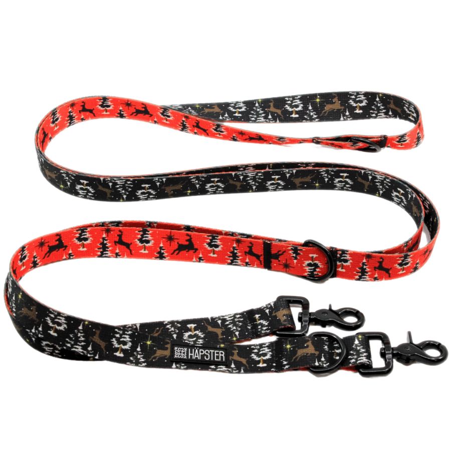 Jalutusrihm "Winter wonderland (must)"