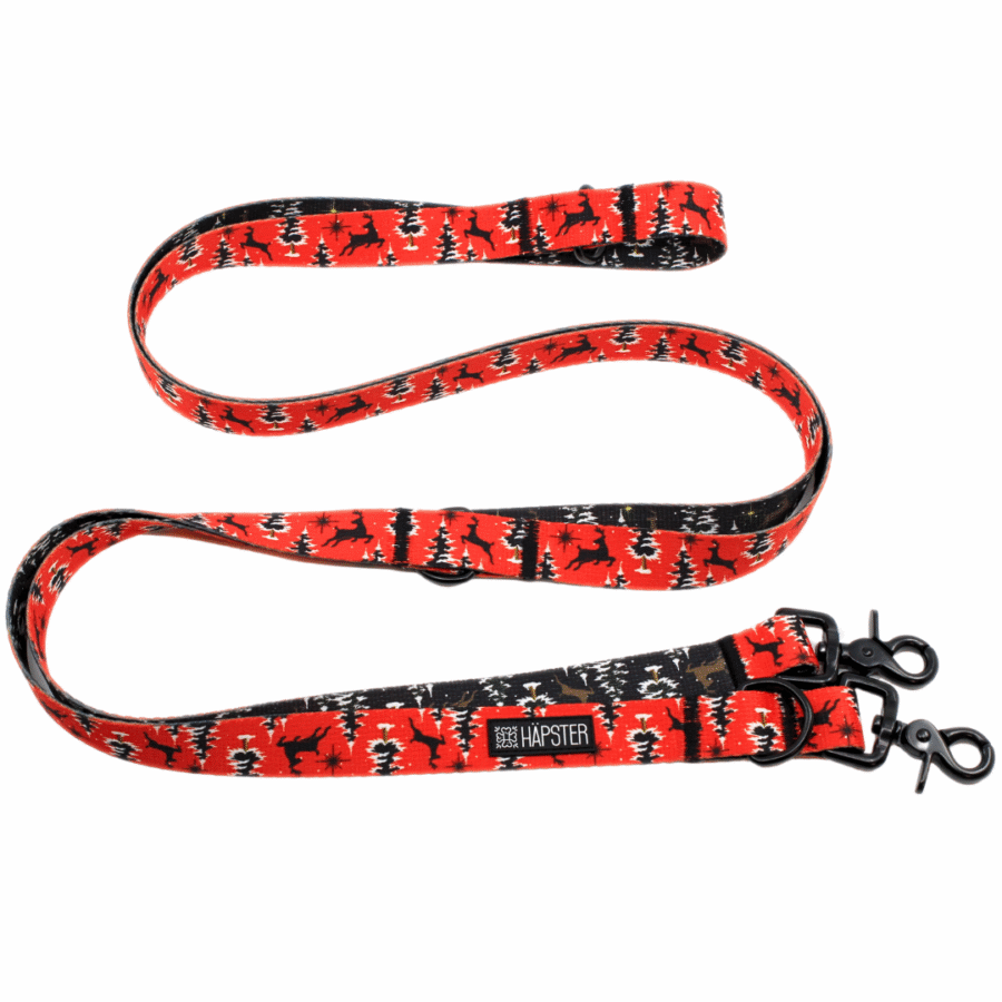 Jalutusrihm "Winter wonderland (punane)"