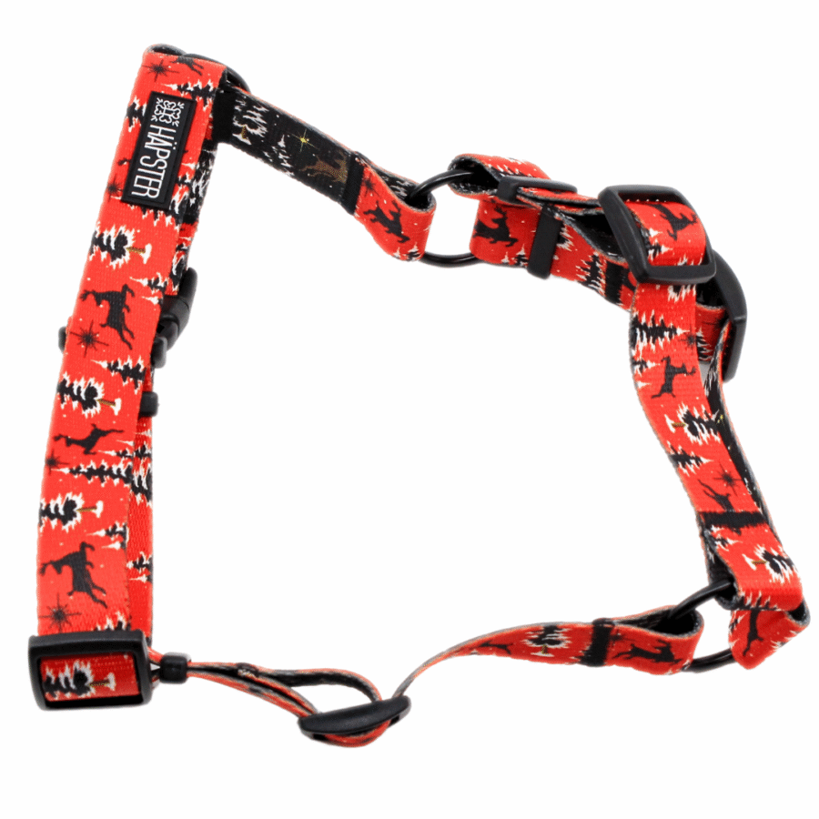 Traksid "Winter wonderland (punane)"