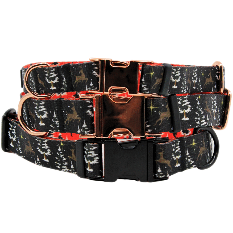 Kaelarihm "Winter wonderland (must)"