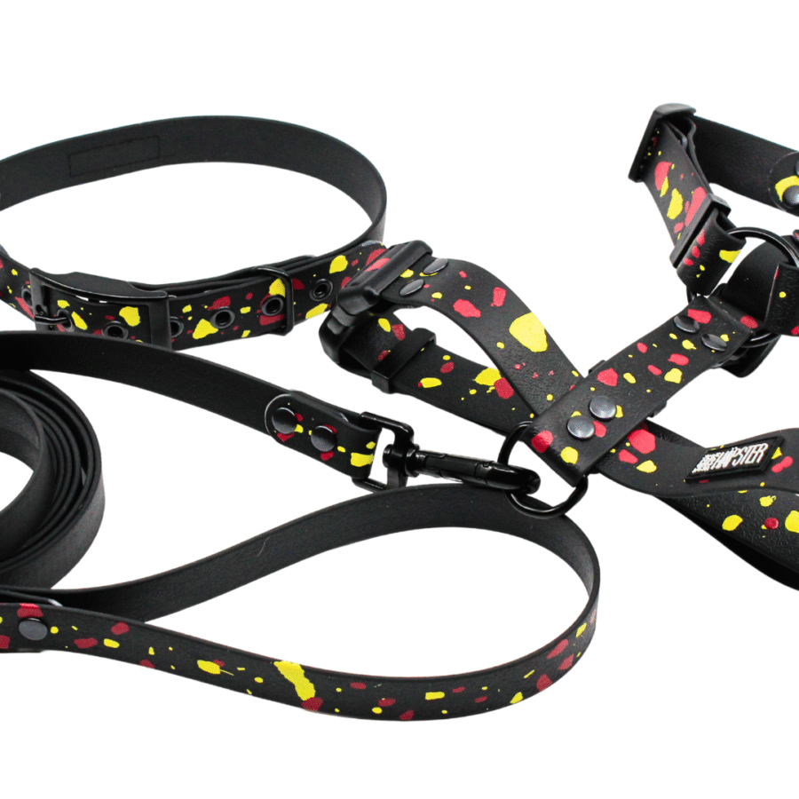 Must veekindel täpiline maalitud (sile)