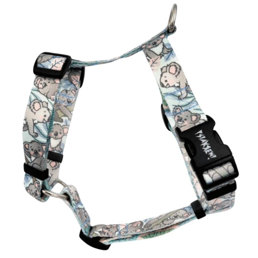 Koaalamustrilised traksid koertele "Koaala"