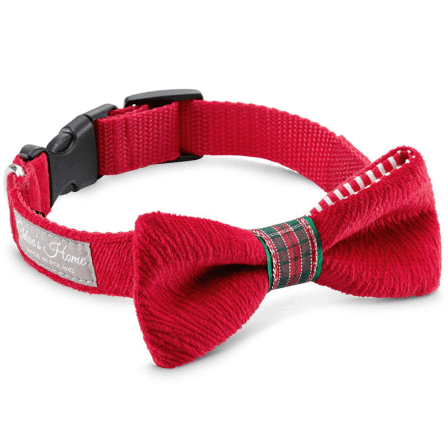 Punane lipsuga kaelarihm