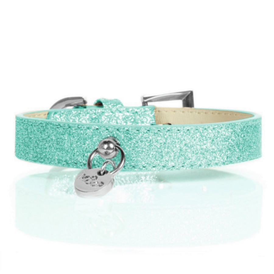 Sädelev türkiissinine kaelarihm "Stardust"