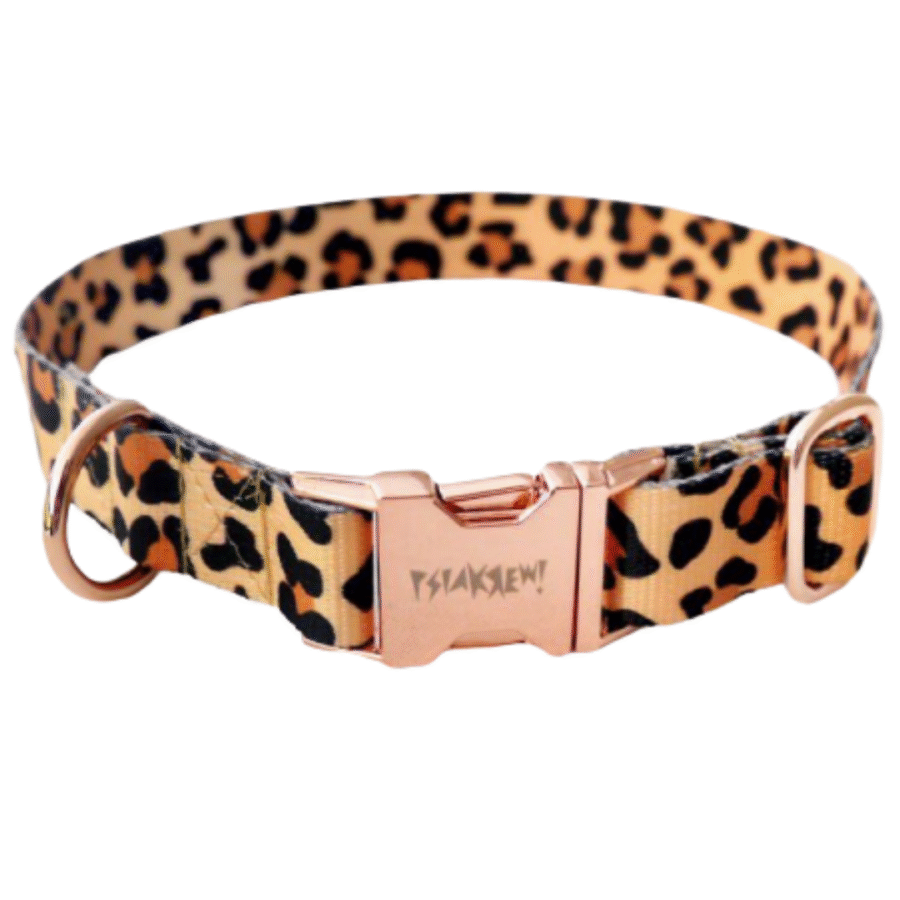 Kaelarihm "Panter" (kuldne)