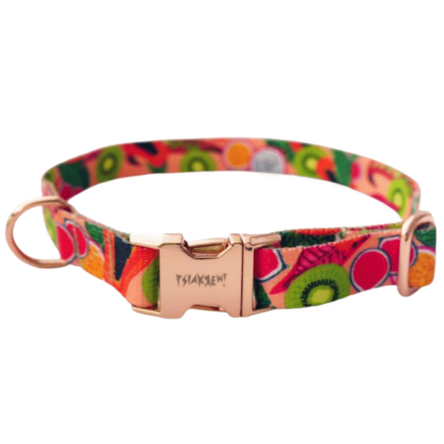 Kaelarihm "Tutty Frutty" (kuldne)